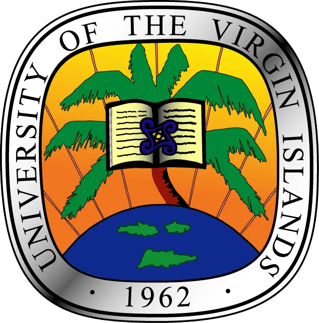 Seal of the University of the Virgin Islands, established 1962.